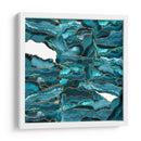 Ágata azul y oro - Alemi | Cuadro decorativo de Canvas Lab