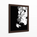 Orquídeas en blanco y negro - Alemi | Cuadro decorativo de Canvas Lab