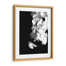 Orquídeas en blanco y negro - Alemi | Cuadro decorativo de Canvas Lab