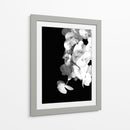Orquídeas en blanco y negro - Alemi | Cuadro decorativo de Canvas Lab
