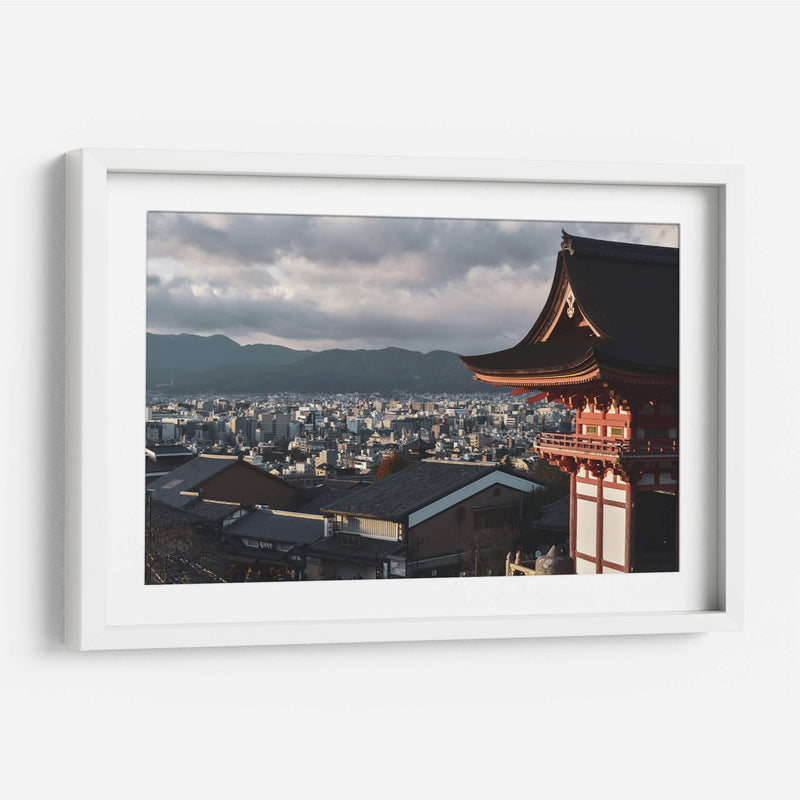 Cima de Kioto, Japón - Luis Velasco | Cuadro decorativo de Canvas Lab
