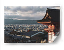 Cima de Kioto, Japón - Luis Velasco | Cuadro decorativo de Canvas Lab