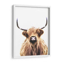 Vaca de las tierras altas - Alemi | Cuadro decorativo de Canvas Lab