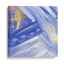 Estudio en Azul y Oro N° 1 - Edsperiencias | Cuadro decorativo de Canvas Lab
