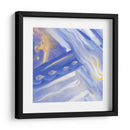 Estudio en Azul y Oro N° 1 - Edsperiencias | Cuadro decorativo de Canvas Lab