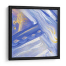 Estudio en Azul y Oro N° 1 - Edsperiencias | Cuadro decorativo de Canvas Lab