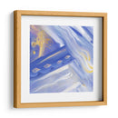 Estudio en Azul y Oro N° 1 - Edsperiencias | Cuadro decorativo de Canvas Lab