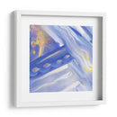 Estudio en Azul y Oro N° 1 - Edsperiencias | Cuadro decorativo de Canvas Lab