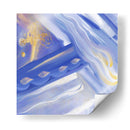 Estudio en Azul y Oro N° 1 - Edsperiencias | Cuadro decorativo de Canvas Lab