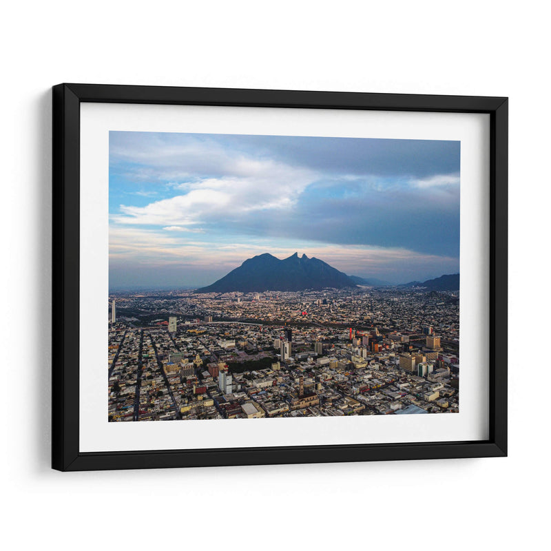 Orgullo de ser del Norte - Abner Fabian | Cuadro decorativo de Canvas Lab