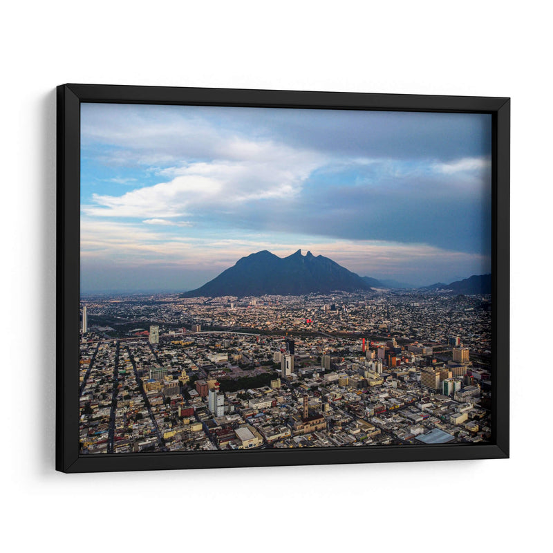 Orgullo de ser del Norte - Abner Fabian | Cuadro decorativo de Canvas Lab