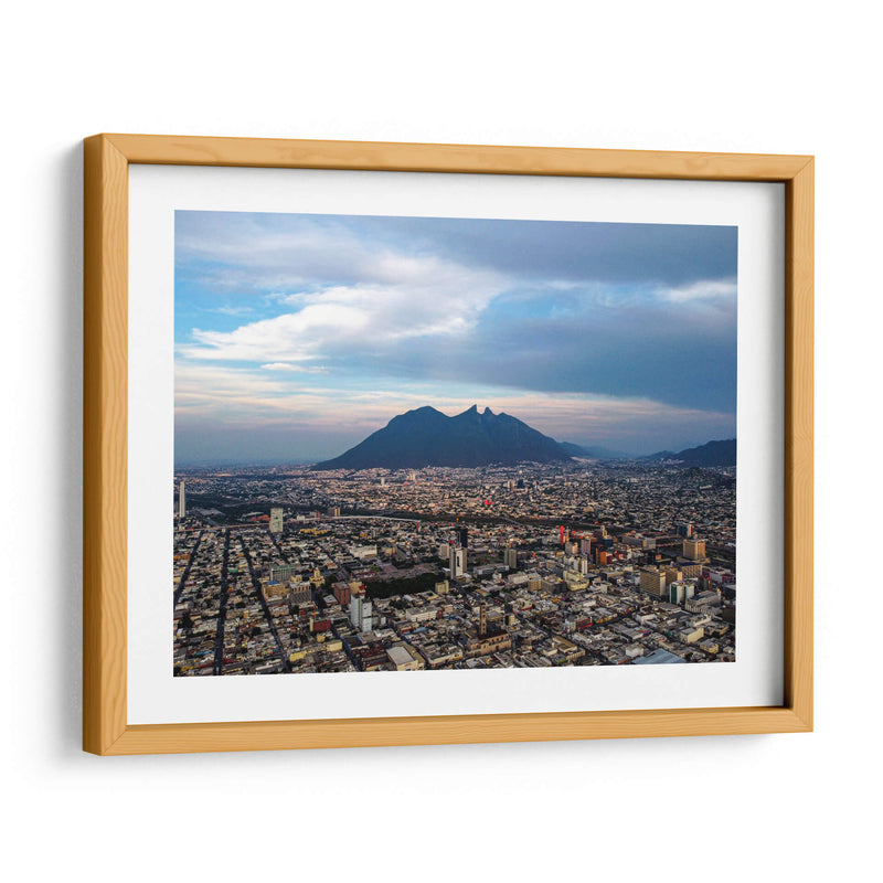 Orgullo de ser del Norte - Abner Fabian | Cuadro decorativo de Canvas Lab