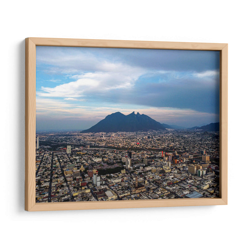 Orgullo de ser del Norte - Abner Fabian | Cuadro decorativo de Canvas Lab