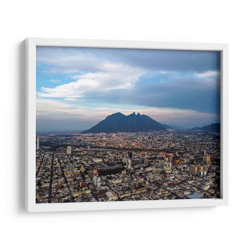 Orgullo de ser del Norte - Abner Fabian | Cuadro decorativo de Canvas Lab