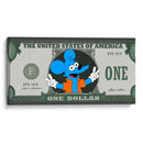 Itchy Dollar - Khevth Art | Cuadro decorativo de Canvas Lab