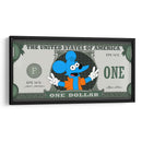 Itchy Dollar - Khevth Art | Cuadro decorativo de Canvas Lab