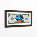 Itchy Dollar - Khevth Art | Cuadro decorativo de Canvas Lab