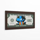 Itchy Dollar - Khevth Art | Cuadro decorativo de Canvas Lab