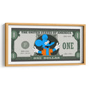 Itchy Dollar - Khevth Art | Cuadro decorativo de Canvas Lab