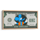 Itchy Dollar - Khevth Art | Cuadro decorativo de Canvas Lab
