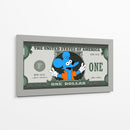 Itchy Dollar - Khevth Art | Cuadro decorativo de Canvas Lab
