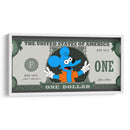 Itchy Dollar - Khevth Art | Cuadro decorativo de Canvas Lab