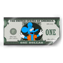 Itchy Dollar - Khevth Art | Cuadro decorativo de Canvas Lab