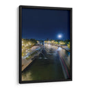 Paseo Santa Lucía - Abner Fabian | Cuadro decorativo de Canvas Lab