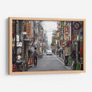 Contaminación Visual, Tokio, Japón - Luis Velasco | Cuadro decorativo de Canvas Lab