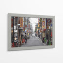 Contaminación Visual, Tokio, Japón - Luis Velasco | Cuadro decorativo de Canvas Lab