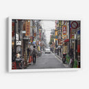 Contaminación Visual, Tokio, Japón - Luis Velasco | Cuadro decorativo de Canvas Lab