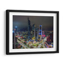 Metropolitan Center - Abner Fabian | Cuadro decorativo de Canvas Lab
