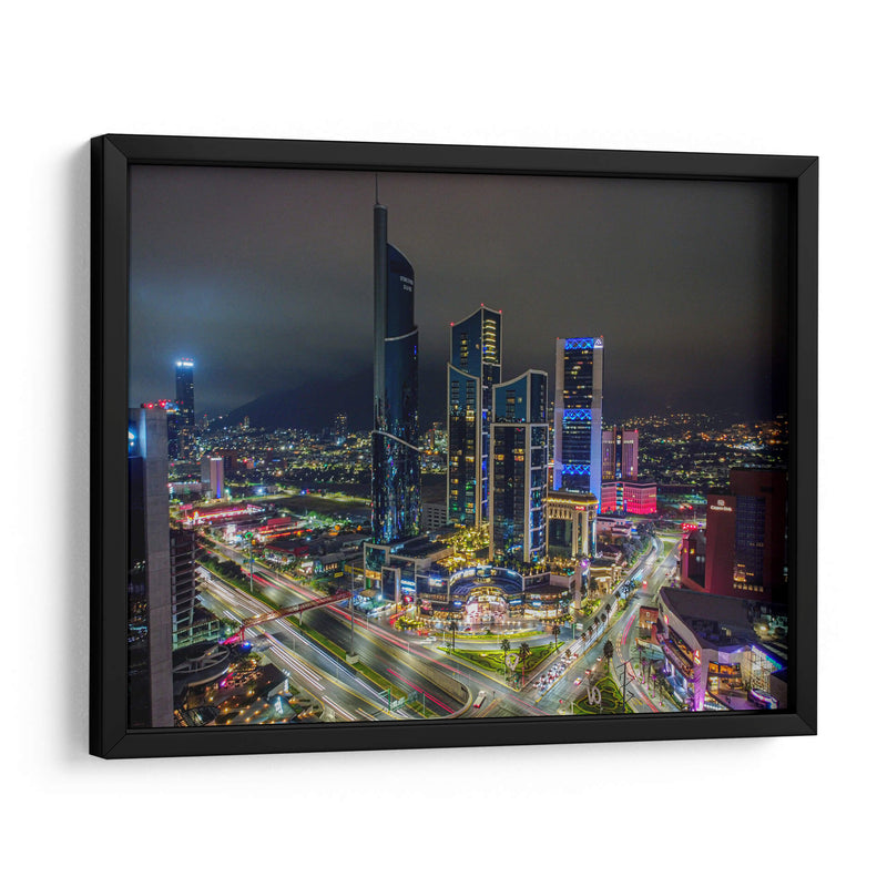 Metropolitan Center - Abner Fabian | Cuadro decorativo de Canvas Lab