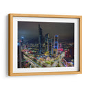 Metropolitan Center - Abner Fabian | Cuadro decorativo de Canvas Lab