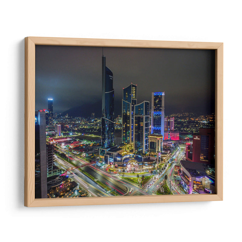 Metropolitan Center - Abner Fabian | Cuadro decorativo de Canvas Lab