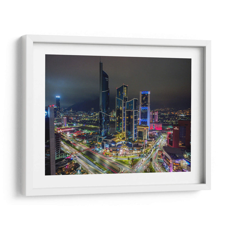 Metropolitan Center - Abner Fabian | Cuadro decorativo de Canvas Lab