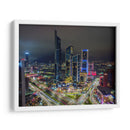 Metropolitan Center - Abner Fabian | Cuadro decorativo de Canvas Lab