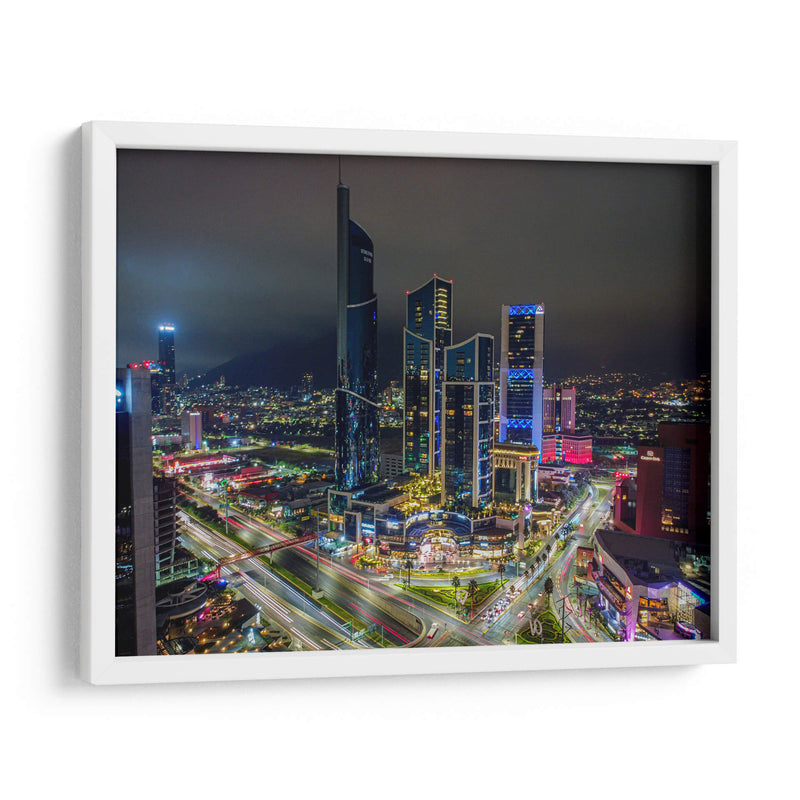 Metropolitan Center - Abner Fabian | Cuadro decorativo de Canvas Lab