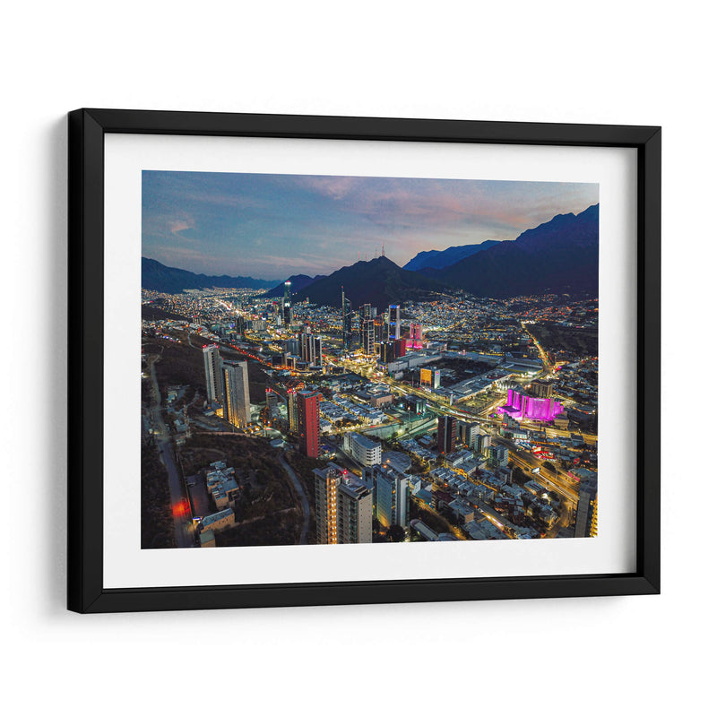 San Pedro Garza García - Abner Fabian | Cuadro decorativo de Canvas Lab