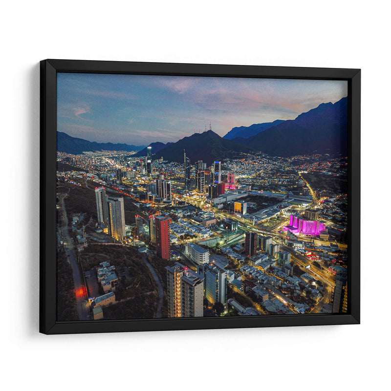 San Pedro Garza García - Abner Fabian | Cuadro decorativo de Canvas Lab