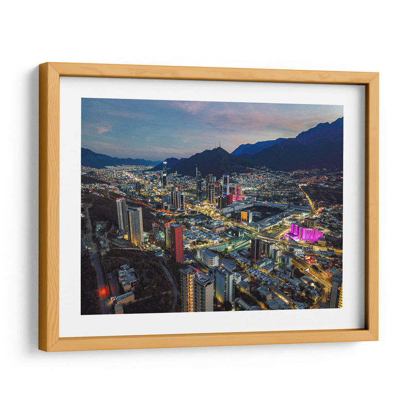 San Pedro Garza García - Abner Fabian | Cuadro decorativo de Canvas Lab