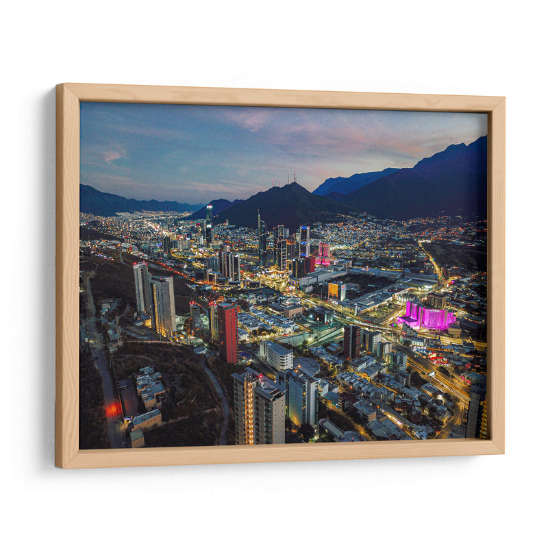 San Pedro Garza García - Abner Fabian | Cuadro decorativo de Canvas Lab