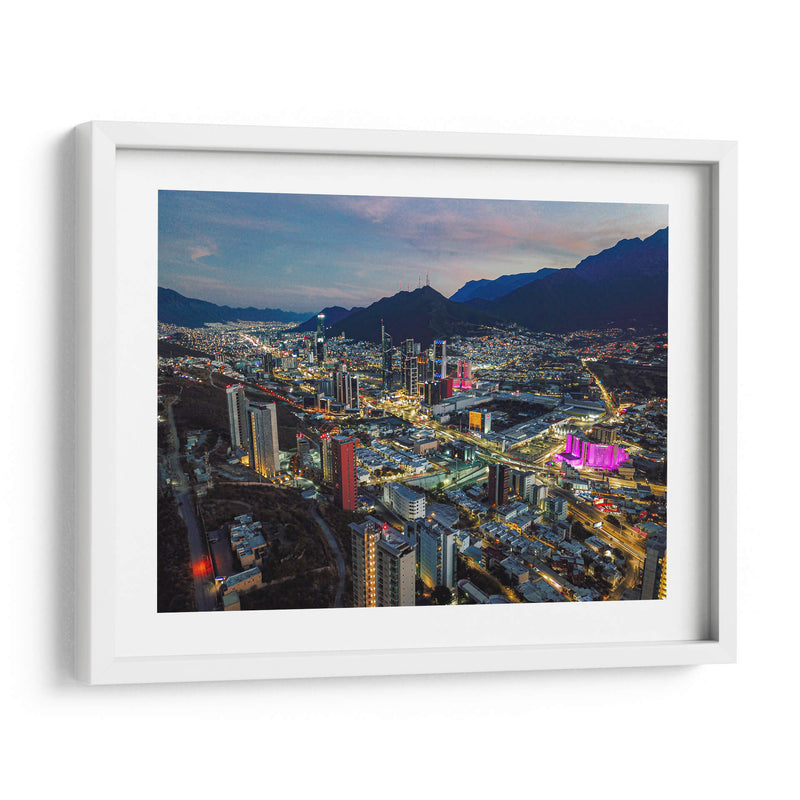San Pedro Garza García - Abner Fabian | Cuadro decorativo de Canvas Lab
