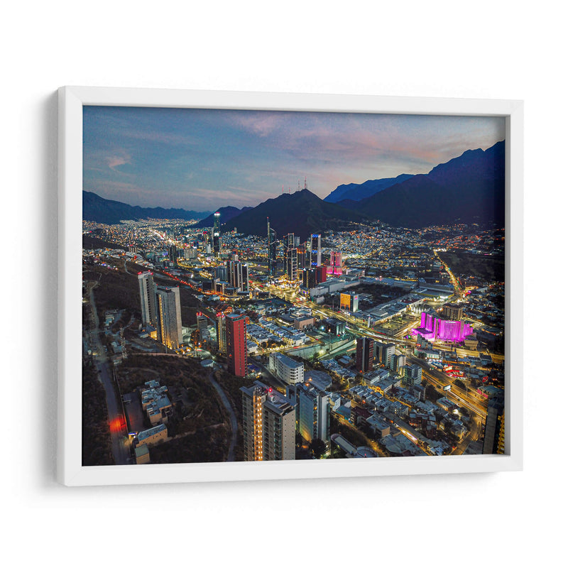 San Pedro Garza García - Abner Fabian | Cuadro decorativo de Canvas Lab