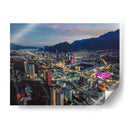 San Pedro Garza García - Abner Fabian | Cuadro decorativo de Canvas Lab