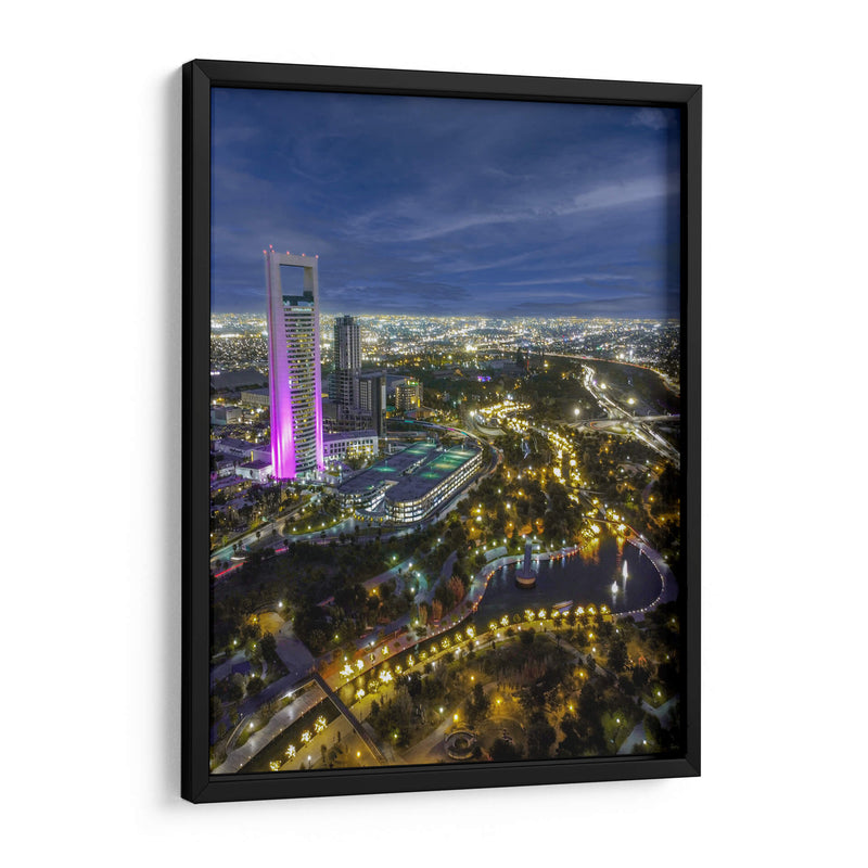 Parque Fundidora - Abner Fabian | Cuadro decorativo de Canvas Lab