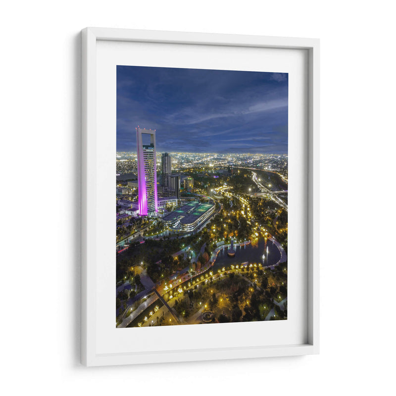 Parque Fundidora - Abner Fabian | Cuadro decorativo de Canvas Lab