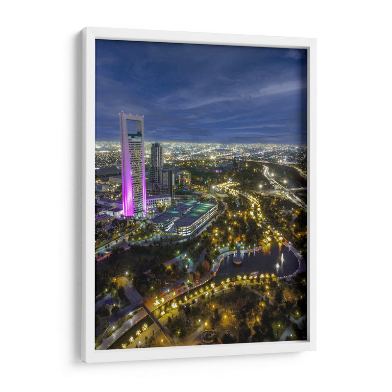 Parque Fundidora - Abner Fabian | Cuadro decorativo de Canvas Lab