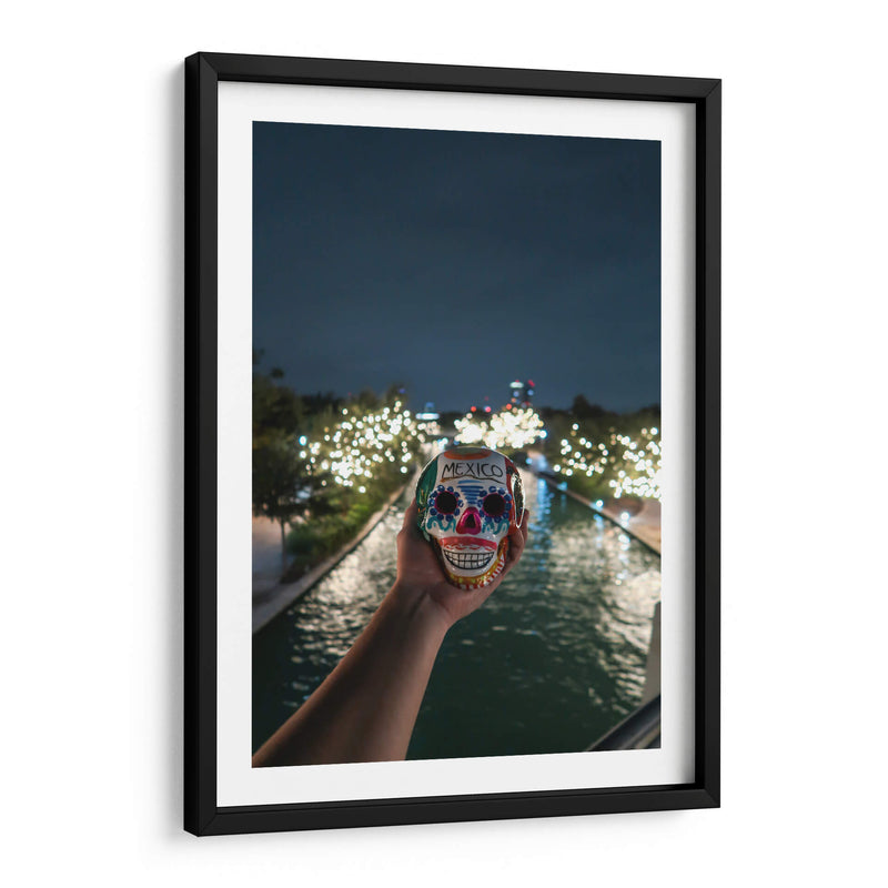 M É X I C O - Abner Fabian | Cuadro decorativo de Canvas Lab