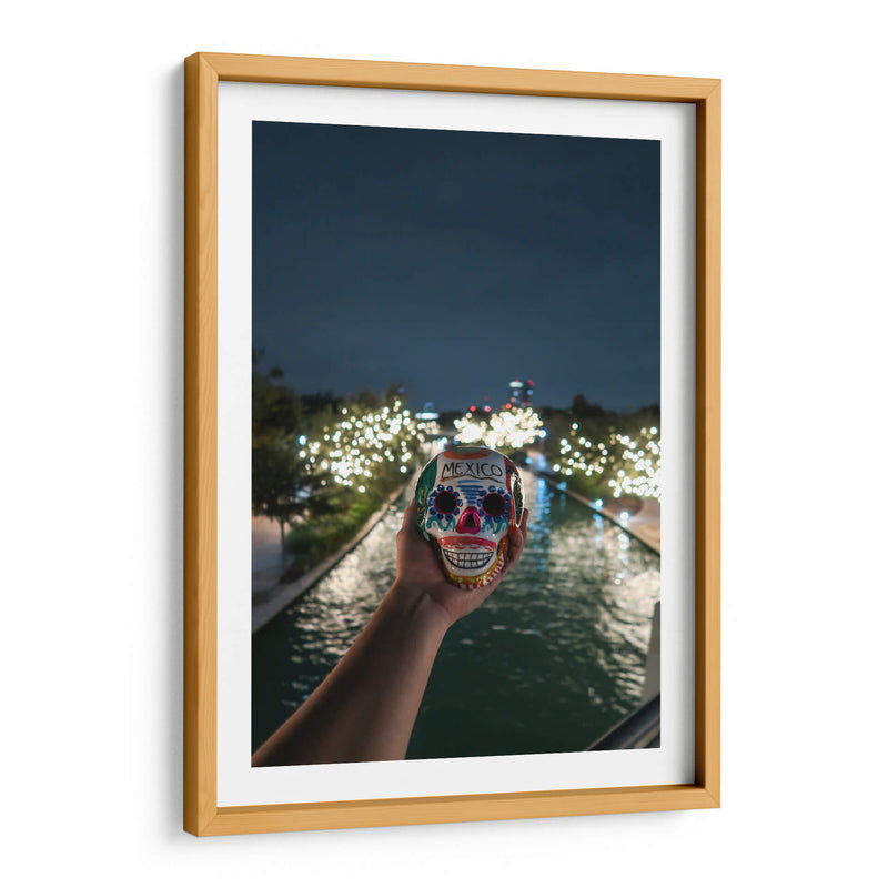 M É X I C O - Abner Fabian | Cuadro decorativo de Canvas Lab